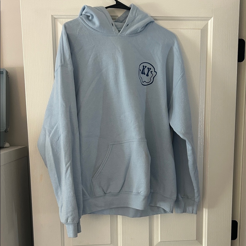 Light Blue Hoodie